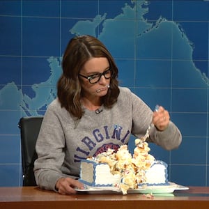 Tina Fey’s ‘Eat Cake’ Strategy After Charlottesville Is Bad Advice