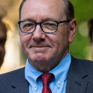 Kevin Spacey allegedly told a victim to “be cool” when he grabbed his crotch, a U.K. court heard.