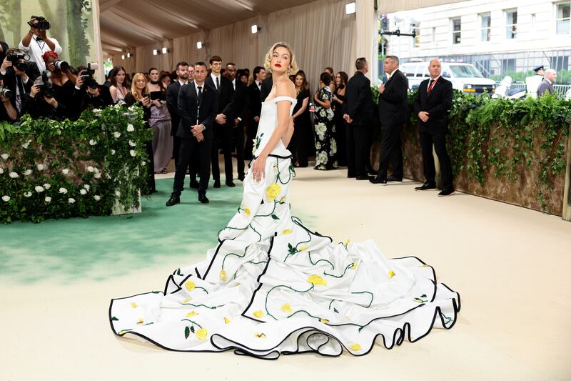 Gigi Hadid at the Met Gala 2024