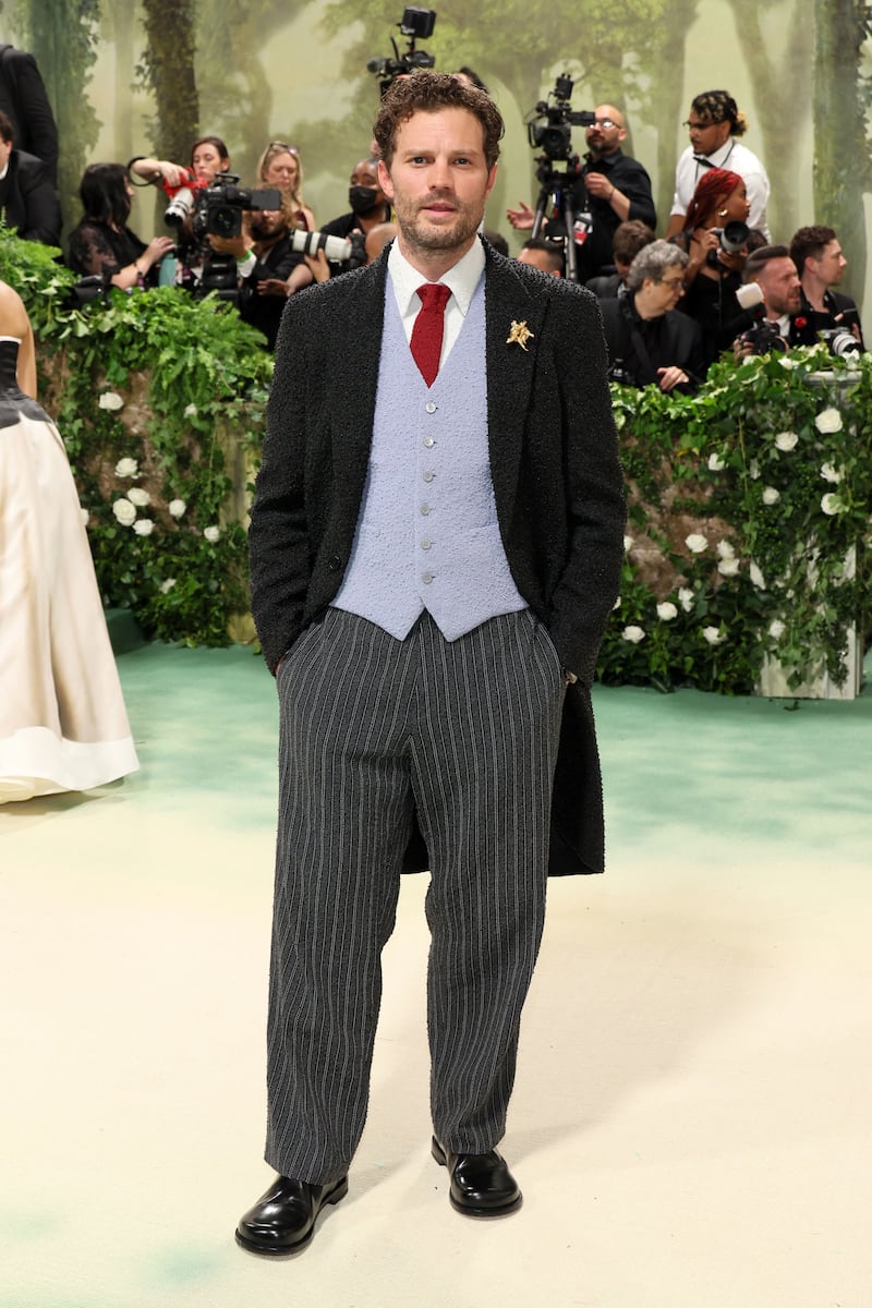 Jamie Dornan at the Met Gala 2024