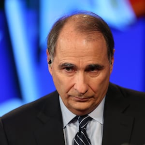 Political analyst David Axelrod