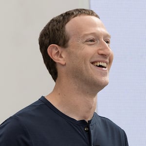 Meta CEO Mark Zuckerberg. 