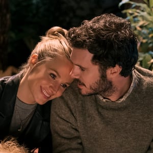 Kristen Bell and Adam Brody