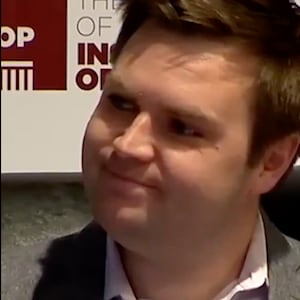 J.D. Vance in 2017