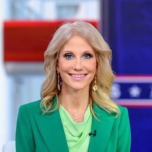 Kellyanne Conway attends Fox News' Super Tuesday 2024 primary election coverage