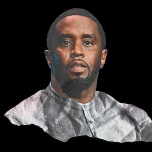 A photo illustration of Sean "Diddy" Combs.