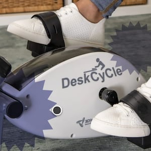 DeskCycle Under desk bike review