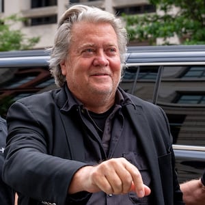 Steve Bannon, former adviser to President Donald Trump.