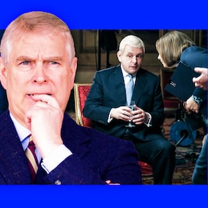 Prince Andrew, Michael Sheen as Prince Andrew