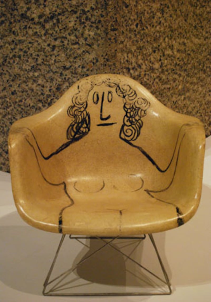 articles/2013/10/23/15-most-bonkers-chairs-at-pop-art-design-in-london/131023-eames-lar-chair-with-sketch_o5qnll