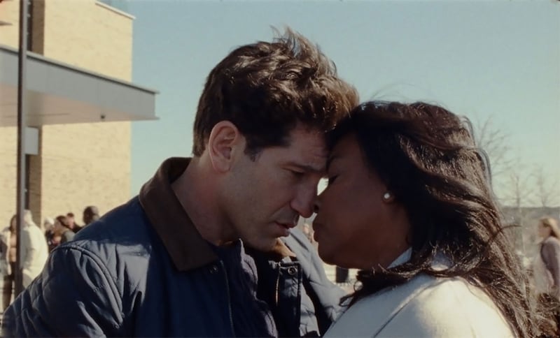 Jon Bernthal  and Aujanue Ellis-Taylor in Origin