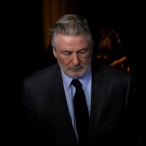 Alec Baldwin could not control his own emotions on the set of “Rust,” prosecutors say. 