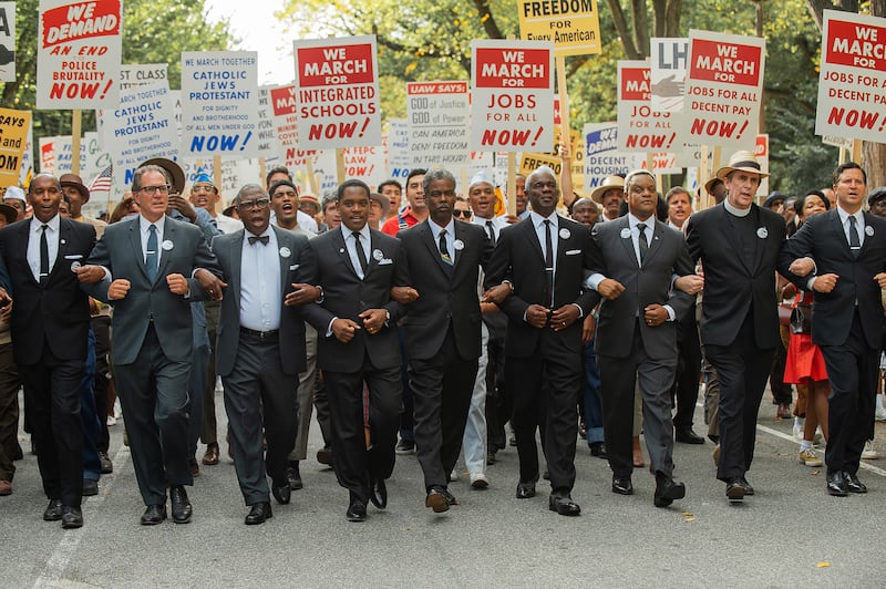 Michael Potts, Aml Ameen, Chris Rock, Glynn Turman, and Kevin Mambo.