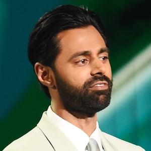 Hasan Minhaj speaks onstage at The 2023 ESPYS