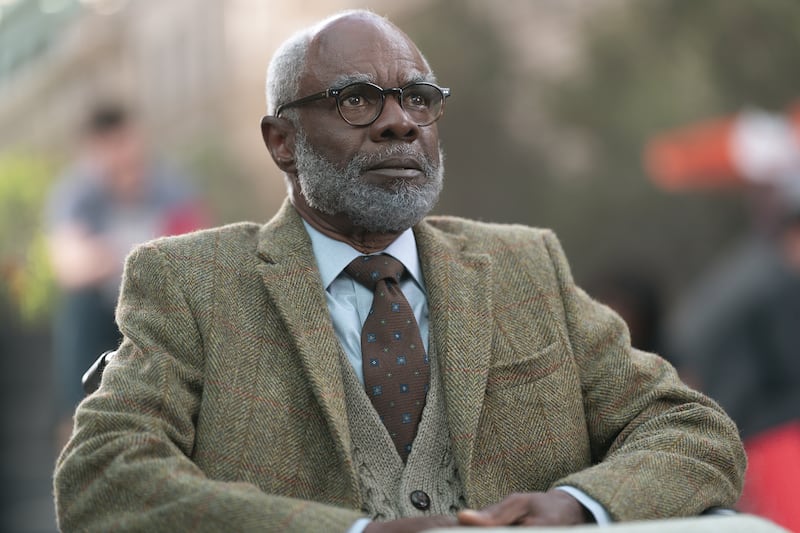 A production still of Glynn Turman in Percy Jackson.