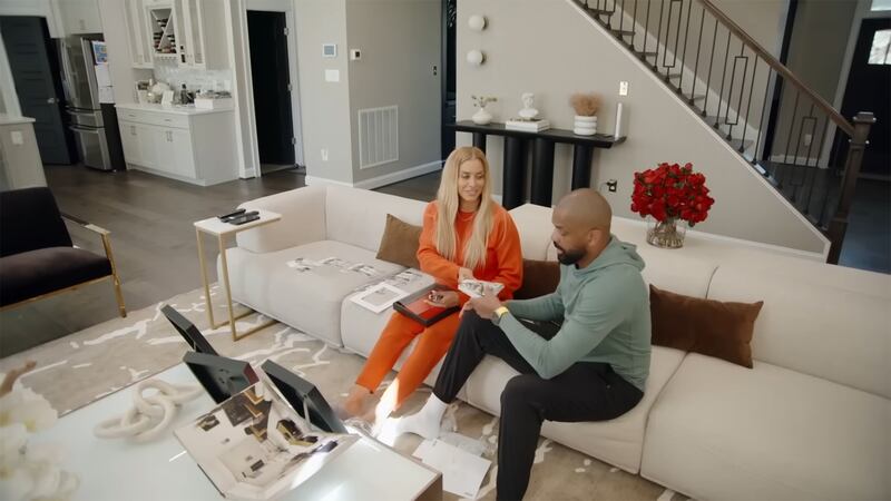 Robyn and Juan in RHOP season 8.