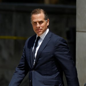 Hunter Biden, son of U.S. President Joe Biden.