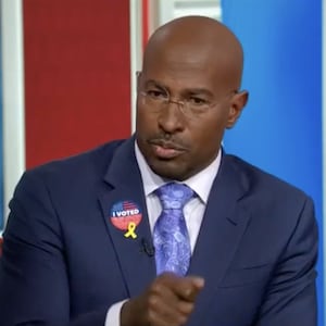 CNN commentator Van Jones.