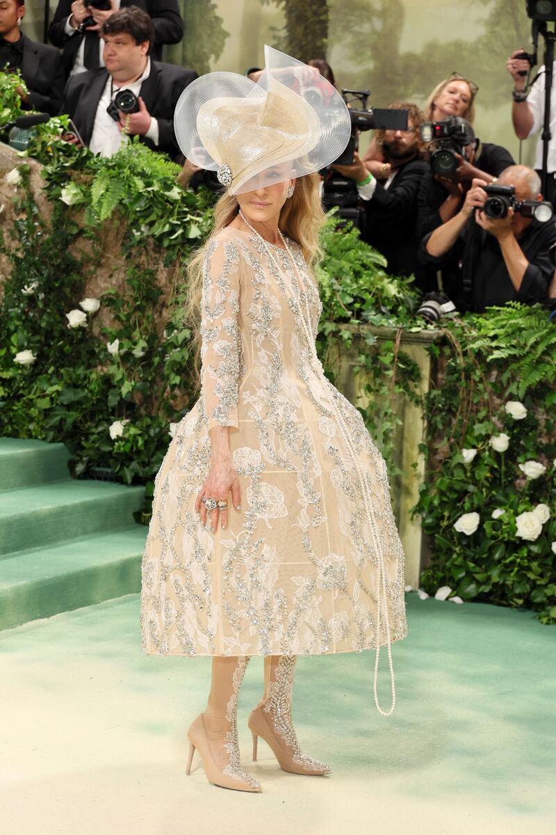 Sarah Jessica Parker at the Met Gala 2024