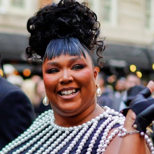 Lizzo attends the 2023 Met Gala