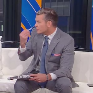 Fox and Friends co-host Pete Hegseth rants about Sen. John Fetterman’s fashion choices.