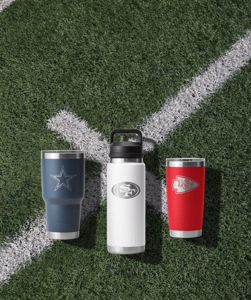 Yeti x NFL