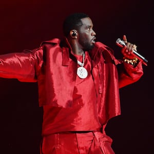 Diddy performs onstage at the 2023 MTV Video Music Awards held at Prudential Center on September 12, 2023.