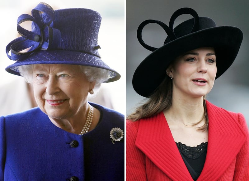 articles/2011/04/23/kate-middletons-hats-vs-the-queens-hats-who-wore-it-better/kate-and-elizabeths-hats---ribbons_gsqrsj