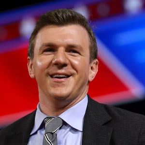 James O’Keefe, ex-President of Project Veritas.