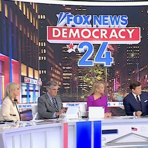 Fox News' election panel.