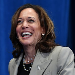 U.S. Vice President Kamala Harris.