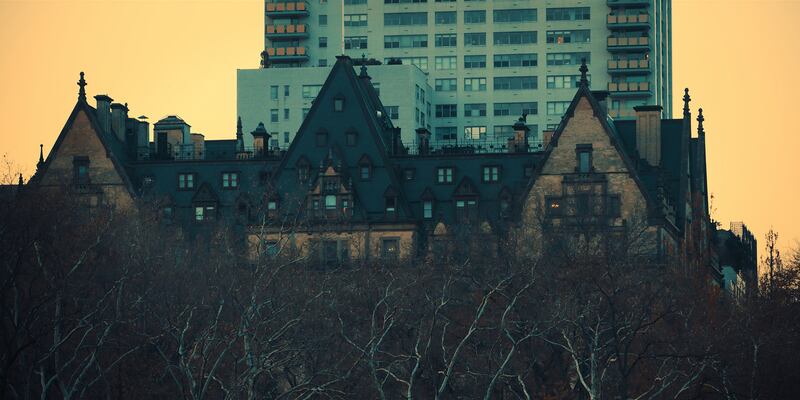 The Dakota apartments, John Lennon’s home.