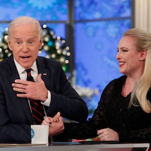 JOE BIDEN, MEGHAN MCCAIN