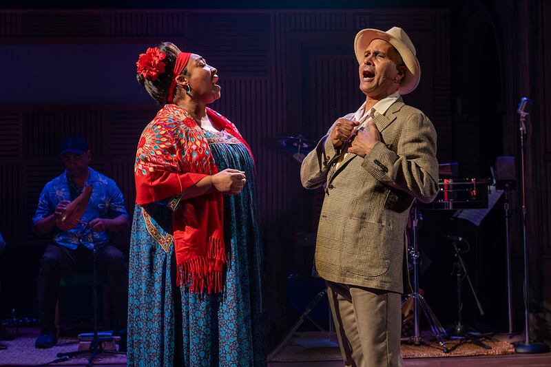 Natalie Venetia Belcon and Julio Monge in 'Buena Vista Social Club.'