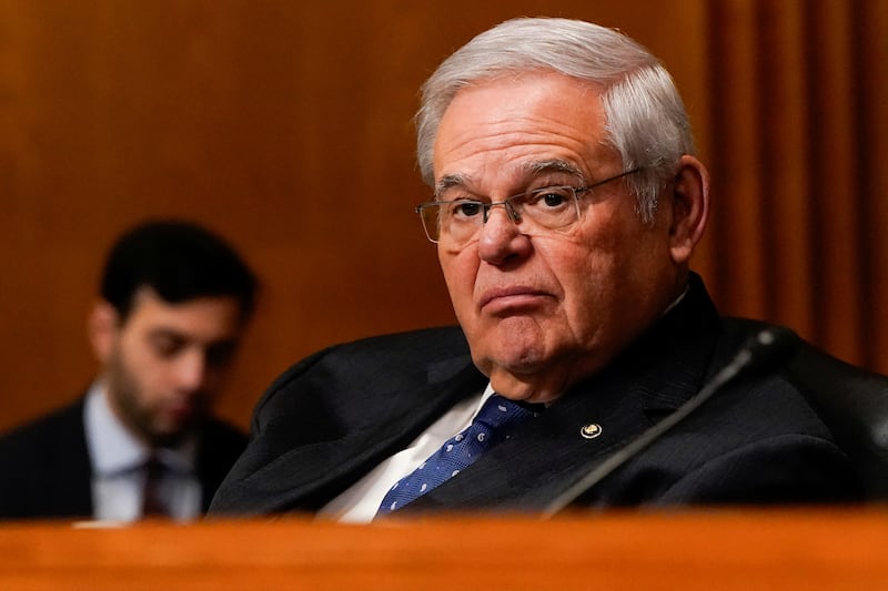 Bob Menendez.