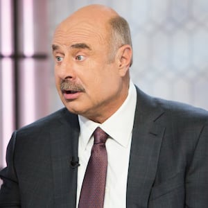 Dr. Phil speaks during a segment of TODAY in October 2017.