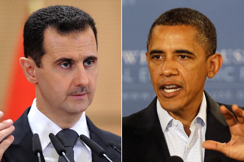 articles/2011/08/18/obama-s-belated-call-for-bashar-al-assad-ouster-pushes-syria-closer-to-freedom/obama-assad-indyk-tease_fydane