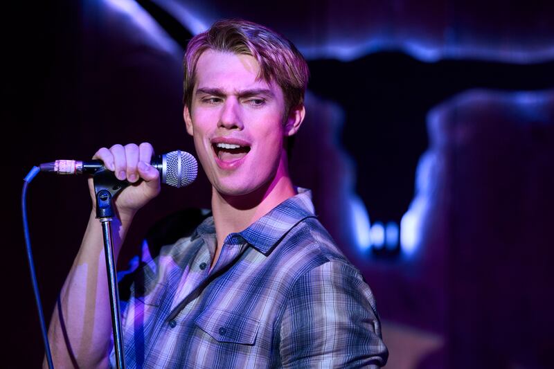 Nicholas Galitzine as Prince Henry in Prime Video's Red, White & Royal Blue.