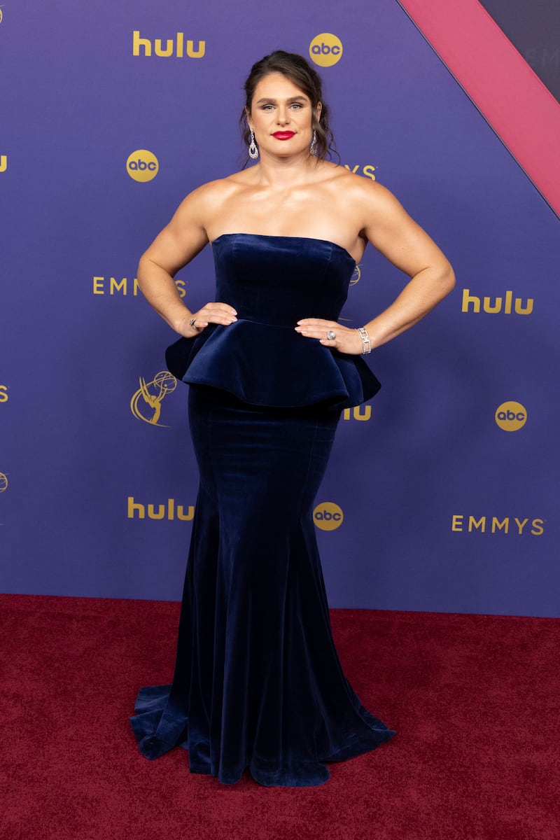 Ilona Maher at the Emmys