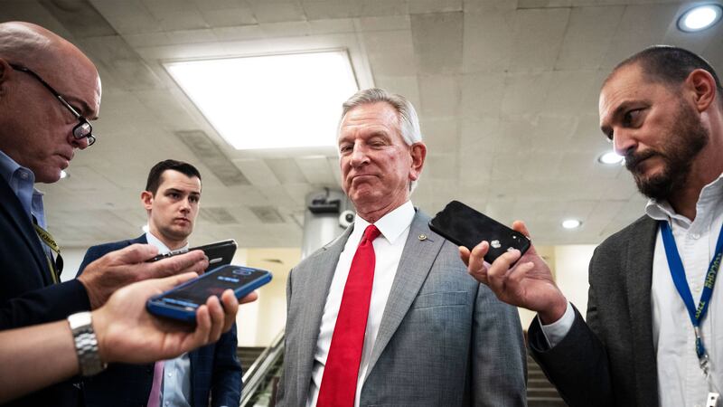 Photo of Sen. Tommy Tuberville  