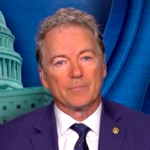 Rand Paul on Face the Nation.