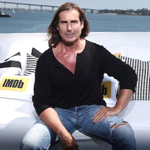 Fabio Lanzoni on the #IMDboat at San Diego Comic-Con 2017.