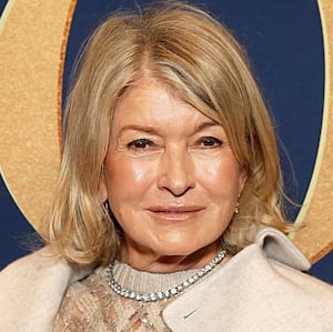 NEW YORK, NEW YORK - OCTOBER 29: Martha Stewart attends the 2024 WWD Honors at Cipriani South Street on October 29, 2024 in New York City. (Photo by Dominik Bindl/Getty Images)