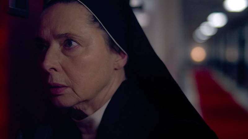 Isabella Rossellini stars as Sister Agnes