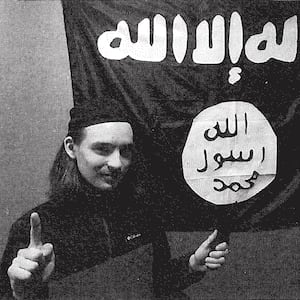 Alexander Scott Mercurio, an Idaho teenager who allegedly pledged allegiance to ISIS and planned to attack churches in Coeur d’Alene. 