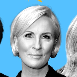 Joel Leppard, Mika Brzezinski podcast