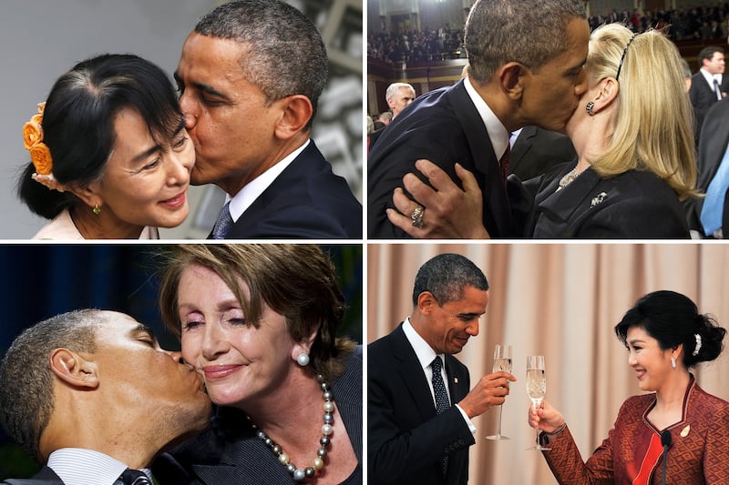 galleries/2012/11/19/awkward-obama-kisses-aung-san-suu-kyi-hillary-clinton-more-photos/obama-kissing-tease_yjejpl