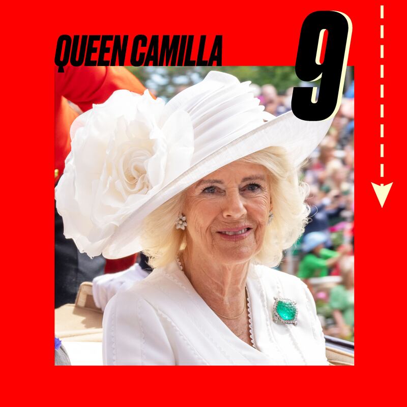 Queen Camilla