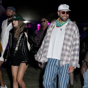 Taylor Swift and Travis Kelce