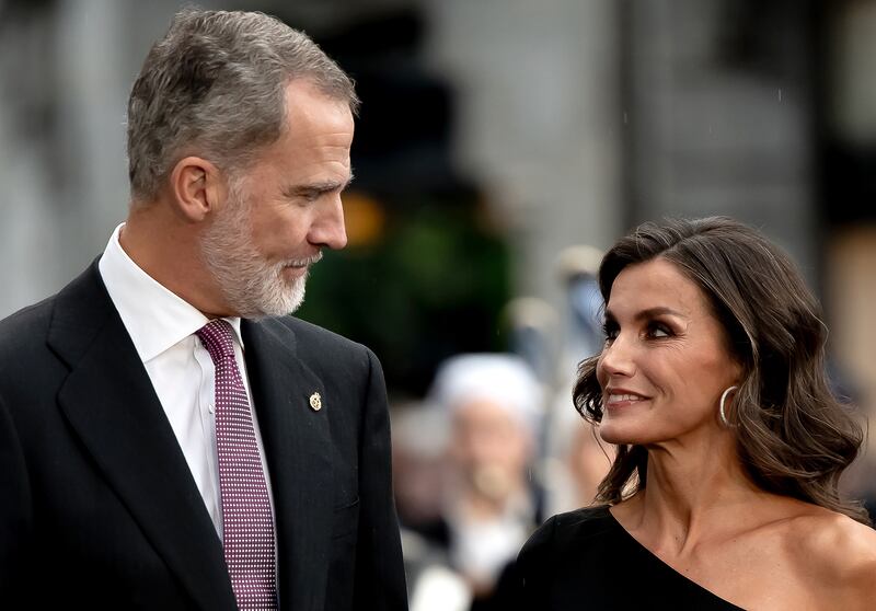 King Felipe VI of Spain and Queen Letizia of Spain.